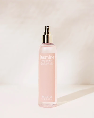 Jasmine and Amber Hair & Body Mist