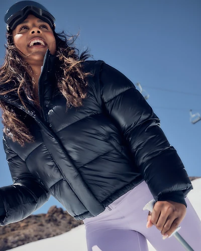 Gilly Hicks Convertible Puffer Jacket