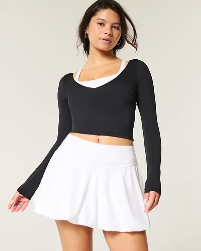 Gilly Hicks Active Boost Layered Top