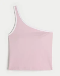 Gilly Hicks Active Recharge One-Shoulder Tank