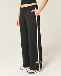 Gilly Hicks Active Side Bow Baggy Pants