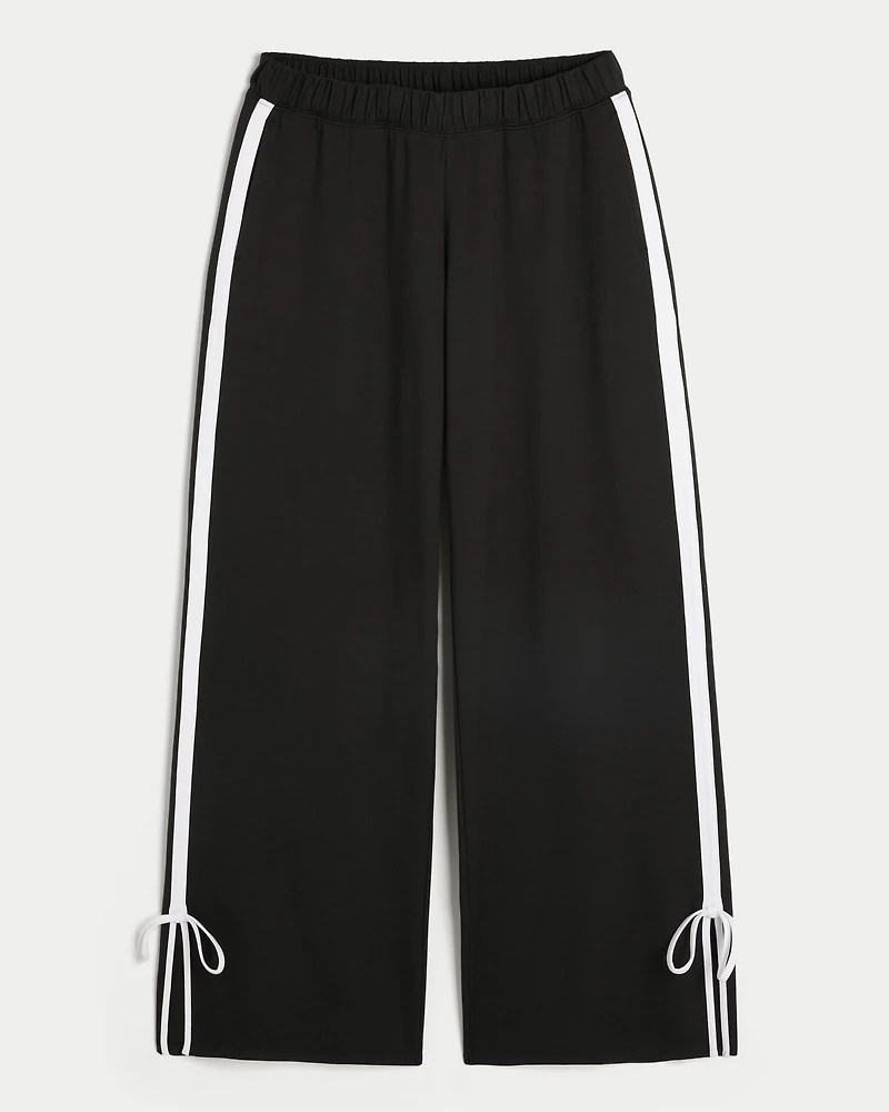 Gilly Hicks Active Side Bow Baggy Pants