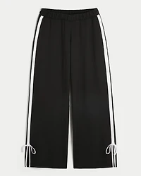 Gilly Hicks Active Side Bow Baggy Pants