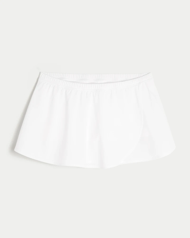 Gilly Hicks Mid-Rise Ballet Wrap Skortie