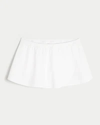 Gilly Hicks Mid-Rise Ballet Wrap Skortie