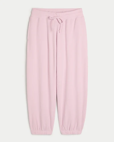 Gilly Hicks Relaxed Waffle Joggers
