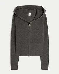 Gilly Hicks Zip-Up Sweater Hoodie