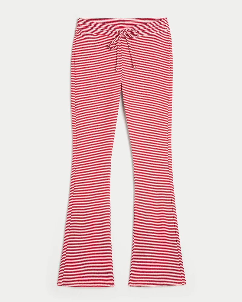 Gilly Hicks Cozy Waffle Bootcut Pants