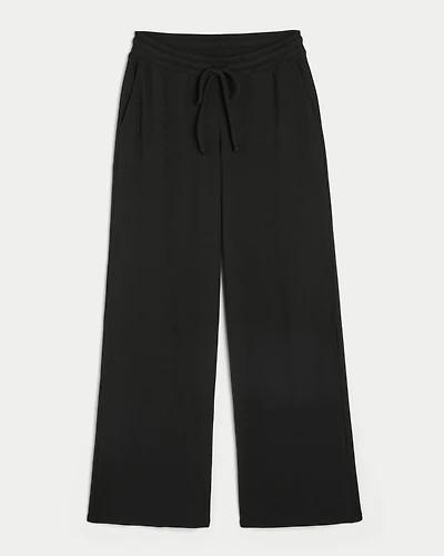 Gilly Hicks Waffle Straight Pants