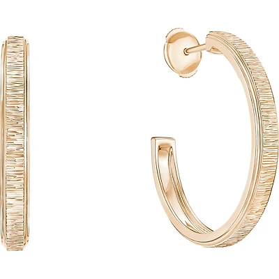 Possession hoop earrings