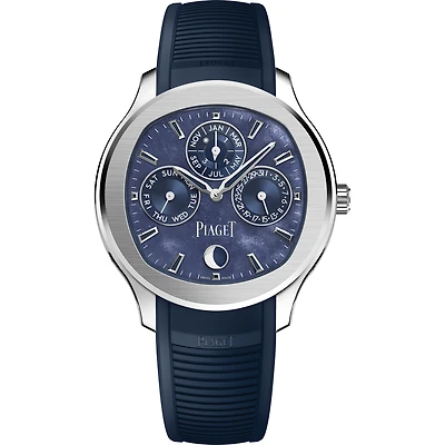 Piaget Polo Perpetual Calendar Obsidian watch