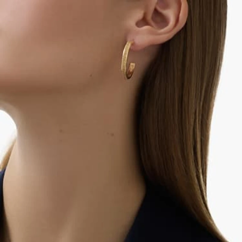 Possession hoop earrings