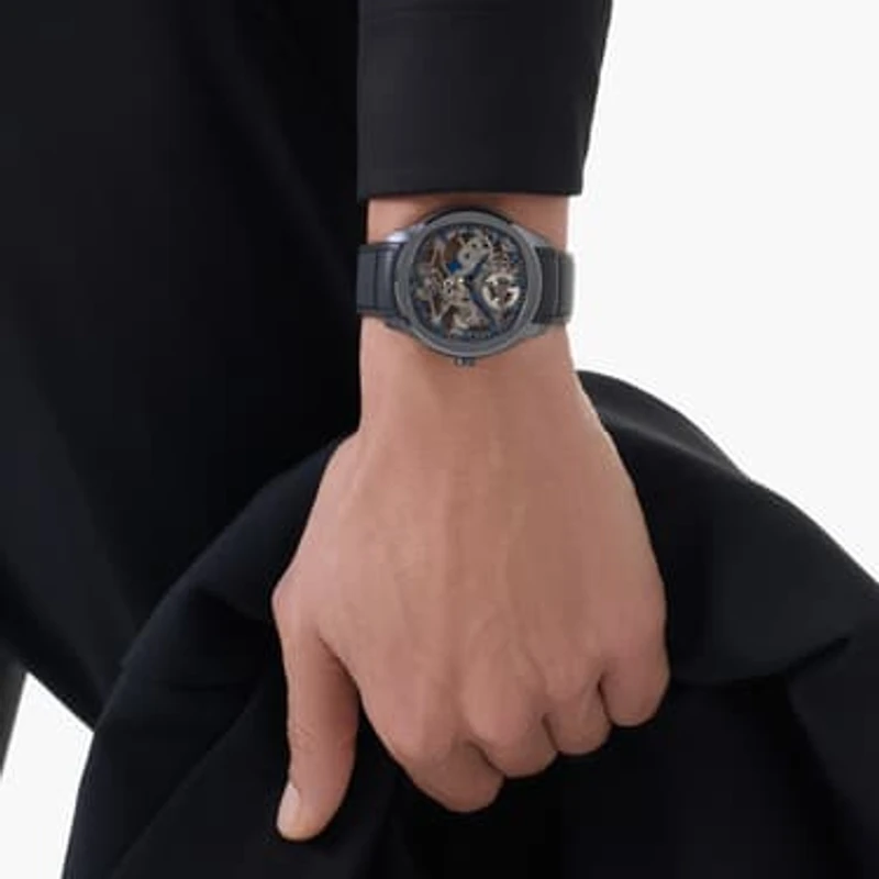 Piaget Polo Skeleton watch