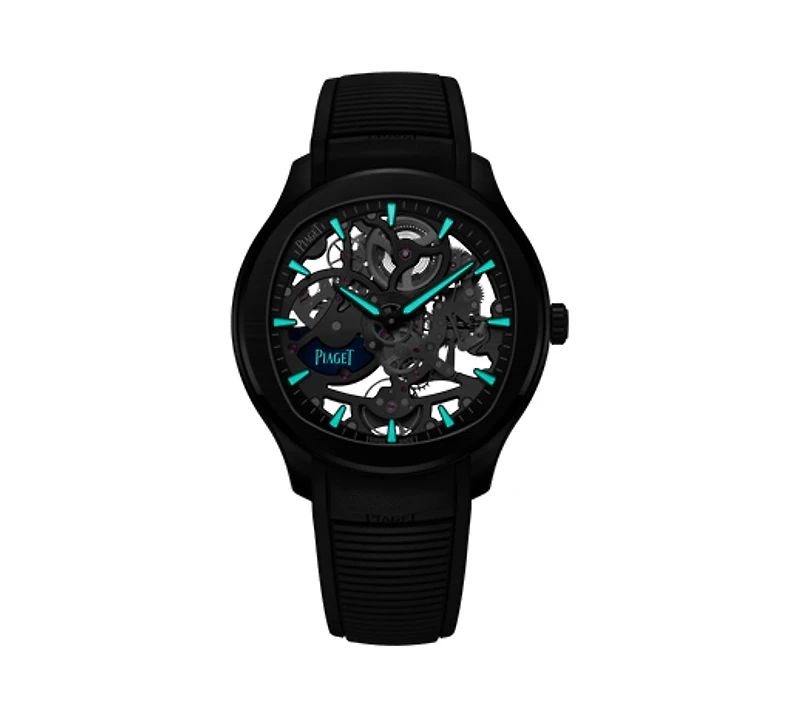Piaget Polo Skeleton watch