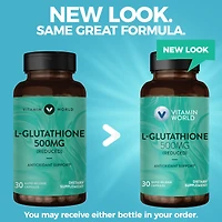 Maximum Strength L-Glutathione Amino Acid 500MG
