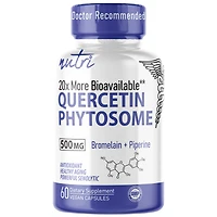 Quercetin Phytosome with Bromelain + Piperine 500mg
