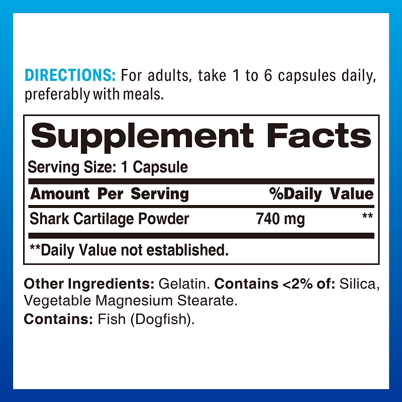 Shark Cartilage for Joint Health