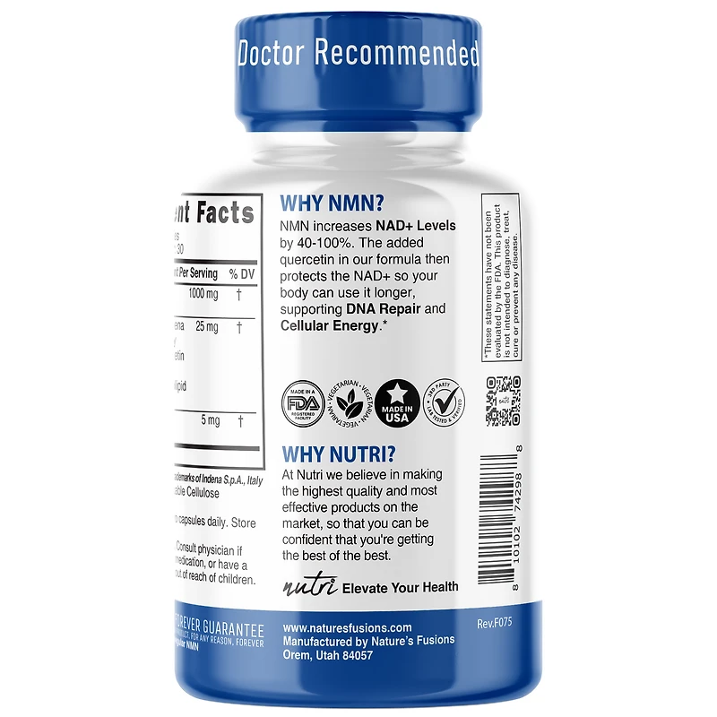 Nutri NMN+ 1000mg