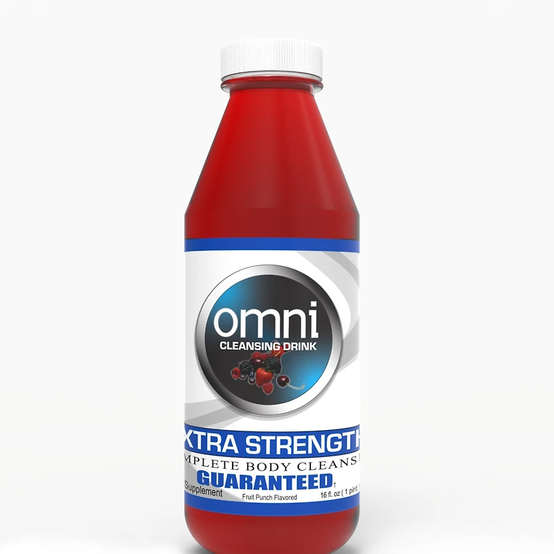 Omni Cleansing Drink - Fruit Punch (16 oz)