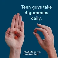 Teen Guy Formula Gummy Multivitamin 90ct