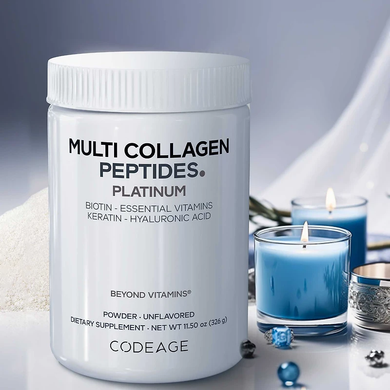 Platinum Multi Collagen Peptides Powder