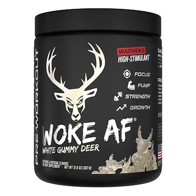 Woke AF White Gummy Deer 30srv