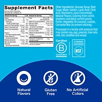 OLLY Men's Multivitamin Blackberry Blitz Gummies
