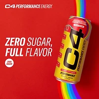 C4 Energy Carbonated Cosmic Rainbow 16oz