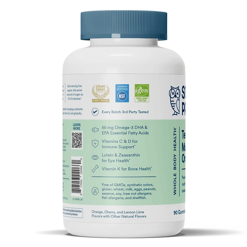 Teen Guy Formula Gummy Multivitamin 90ct