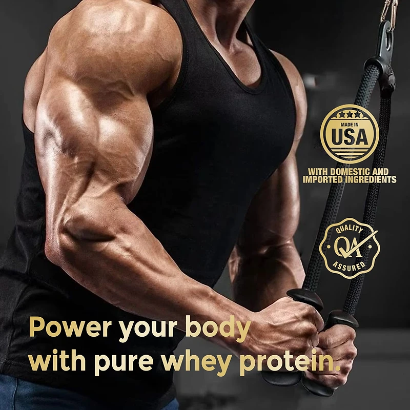 Performance Whey Protein - Vanilla Milkshake (25 Servings)