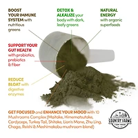 Country Farms Super Greens - Unflavored