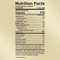 100% Whey Isolate - Chocolate Paradise (70 Servings)