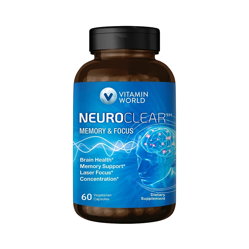 NeuroClear™ Memory & Focus 60cap