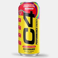 C4 Energy Carbonated Cosmic Rainbow 16oz