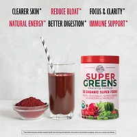 Country Farms Super Greens - Berry