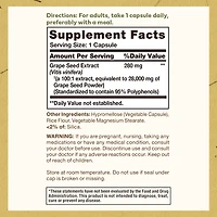 Maximum Strength Grapeseed Extract Capsules