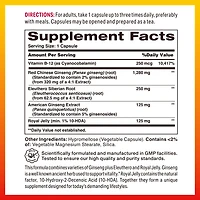 Ginseng Complex 1600mg w/ Royal Jelly