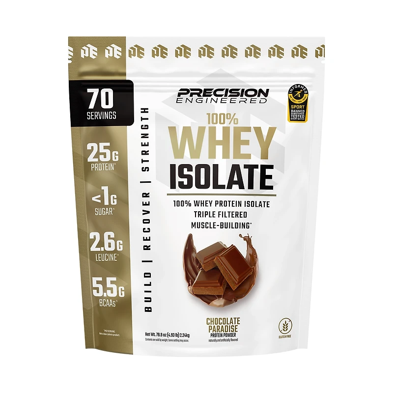 100% Whey Isolate - Chocolate Paradise (70 Servings)