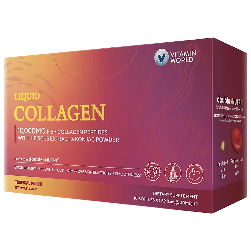Crystal Clear Fish Collagen
