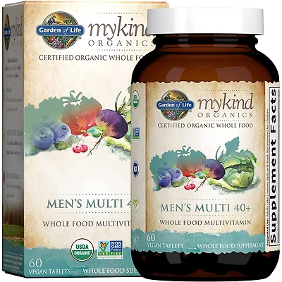 mykind Organics Men's Multi 40+