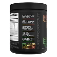 Woke AF Island Fusion 30 srv