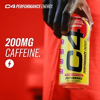 C4 Energy Carbonated Cosmic Rainbow 16oz