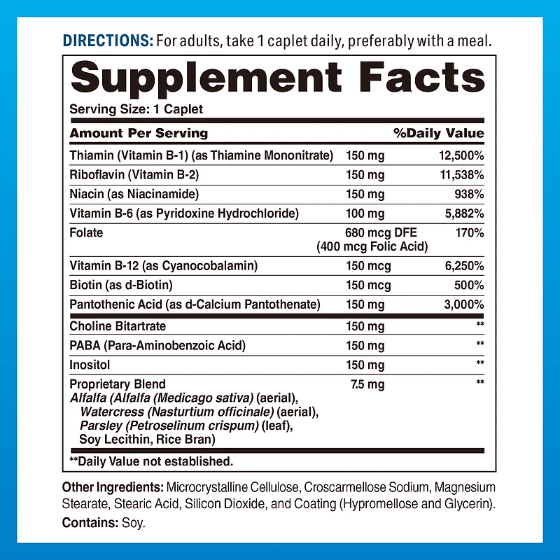 Maximum Strength B-Complex