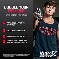 Nutrex LIPO 6 Black Ultra Concentrate 60caps