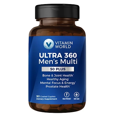 ULTRA 360 Men’s Multivitamin 50 Plus
