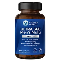 ULTRA 360 Men’s Multivitamin 50 Plus