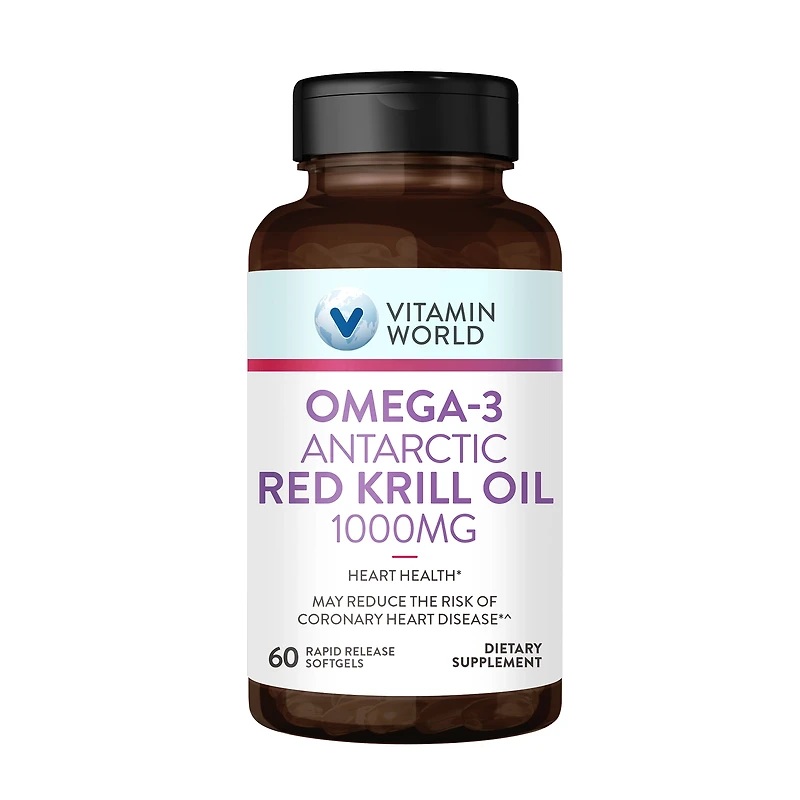 Omega-3 Red Krill Oil 1000MG