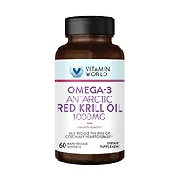 Omega-3 Red Krill Oil 1000MG