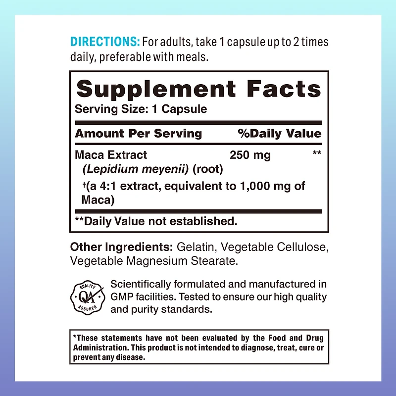 Maca 1000mg