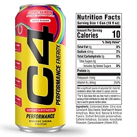 C4 Energy Carbonated Cosmic Rainbow 16oz